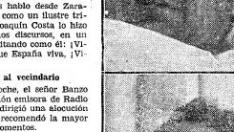 Tiroteos en las calles de Zaragoza, informaba HERALDO el 17 de febrero de 1932