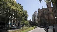 La basílica recupera el protagonismo. Las obras aportarán más visibilidad a la basílica de Santa Engracia, considerada como Bien de Interés Cultural (BIC) y servirán para crear una gran plaza peatonal y ajardinada de 2.600 m². De esta forma, ya no habrá vehículos ni señales u otros elementos frente a la fachada del templo.