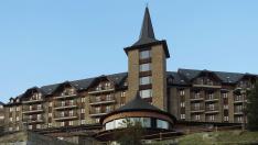 Las instalaciones de Aragón Hills Hotel&Spa, en Formigal.