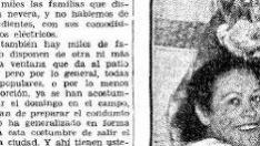Imagen de la página de HERALDO publicada el 14 de agosto de 1935