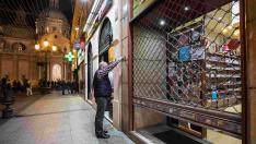 Cierre de comercios y bares a las 20.00 por las restricciones en Aragón