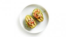 Aguacates al grill.