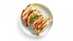 Fajitas al grill.