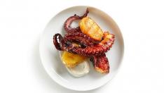 Pulpo al grill.