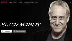 La carátula imaginaria de la serie que Netflix propone sobre el 'Caso Mainat'.