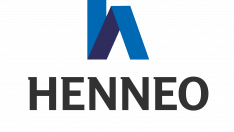 Logo del grupo Henneo.