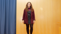 Ana Pilar Tobajas, de la Universidad de Zaragoza, gana el concurso "Tesis en 3 Minutos" del Campus Iberus