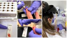 Test antígenos, una de las pruebas más demandadas de cara a la Navidad