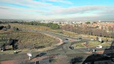 El terreno entre San Juan Bautista de La Salle y el Canal Imperial se convertirá en bosque urbano.