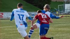 Segunda División B: Tarazona-Ejea.