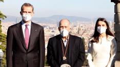 Joan Margarit recibe el Cervantes