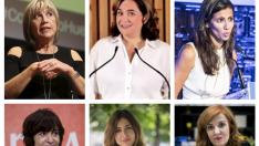 Julia Otero, Ada Colau, Ana Pastor, Rosa Montero, Sandra Barneda o Elvira Lindo son algunas de las firmantes.