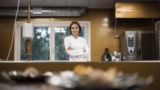 María José Meda, chef de la Hospedería El Batán de Tramacastilla en Teruel, estrella Michelin.