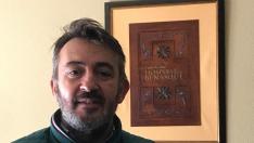Fernando Pañart, gerente del complejo turístico Llanos del Hospital, en Benasque.