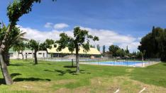 Piscinas de María de Huerva.