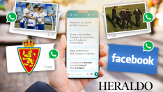 Sigue la actualidad del Real Zaragoza: recibe las noticias vía WhatsApp y únete a nuestra comunidad en Facebook