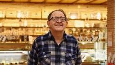 Lluís Morera se unió a Chocolates Brescó, en Benabarre, en el año 2004.