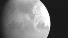Imagen de marte mandada por la sonda Tianwen 1