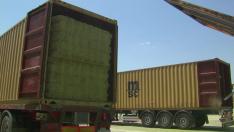 Las exportaciones de alfalfa se han resentido por los elevados precios del transporte marítimo.