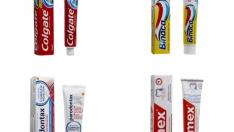 Algunas de las mejores pastas de dientes según la OCU.