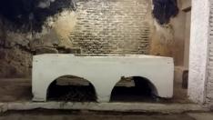 Las cocinas del monasterio, que algunos expertos datan en torno al siglo XVI.