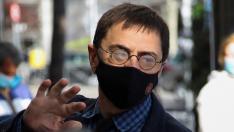 Juan Carlos Monedero testifica como imputado en el caso Neurona