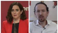 Ayuso e Iglesias.