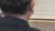 Joe Biden y Kamala Harris, durante una reunión con el secretario de Estado de Salud, Xavier Becerra.