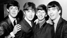 Los Beatles.