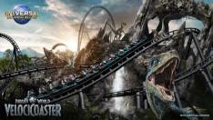 Imagen promocional de VelociCoaster