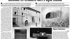 21 años del robo del cráneo del Papa Luna: así lo contó HERALDO