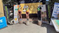 Carrodilla Cabestre, bronce en la primera cita de la Copa de España de carreras por montaña, en la categoría juvenil