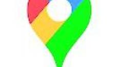 El logo del servicio Google Maps