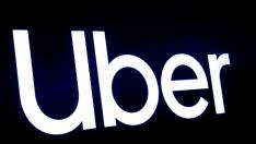 El logo de Uber.