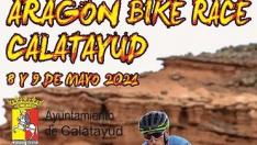 Cartel de la Aragón Bike Race