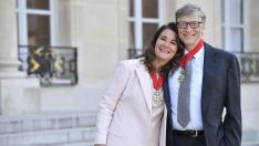 Foto de archivo de Bill y Melinda Gates