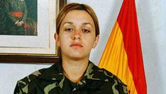 La cabo Idoia Rodríguez Buján, fallecida en Afganistán en 2007.
