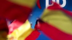 Isabel Díaz Ayuso, ganadora de las elecciones