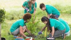 Aragón oferta 274 plazas de voluntariado juvenil, de las que 76 corresponden a los 11 campos que se desarrollan en las tres provincias.