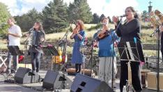 La Chaminera, que ofrecerá un concierto en la residencia comarcal.