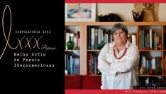 La poeta portuguesa Ana Luisa Maral, Premio Reina Sofía de Poesía Iberoamericana.