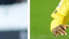 Joaquín Muñoz y Nwakali, con el Málaga y el Alcorcón, respectivamente.