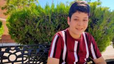 Xoel Tarín, el niño de Cariñena que compite en 'La Voz Kids'