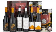 Lote de vinos premiados.