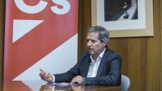 Daniel Pérez Calvo, coordinador de Cs en Aragón.