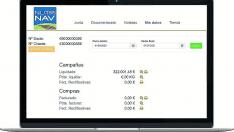 Liquidación de agricultores del modulo de gestión de cooperativas del ‘software’.