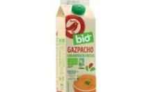 Auchan Biogazpacho con hortalizas frescas