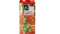 Gazpacho Tradicional Chef Select de Lidl
