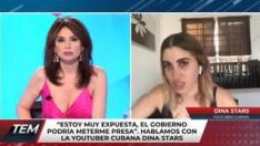 La joven estaba siendo entrevistada por Marta Flich cuando la policía cubana ha irrumpido en su casa y se la ha llevado detenida