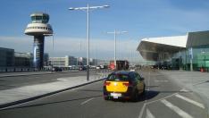 Foto de archivo del aeropuerto de Barcelona